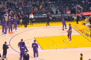 马龙北卡发布会演讲：我来北卡不是为了首轮游，目标是一直赢球！